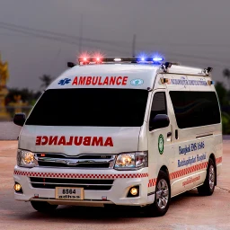 أيقونة لعبة إسعاف المدينة